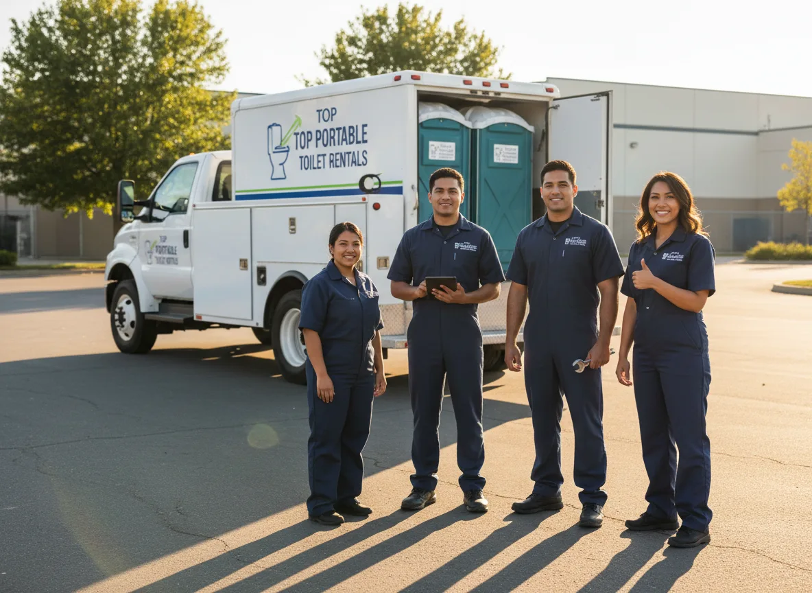 Short Term Porta Potty Rental company in Hampden Sydney, VA